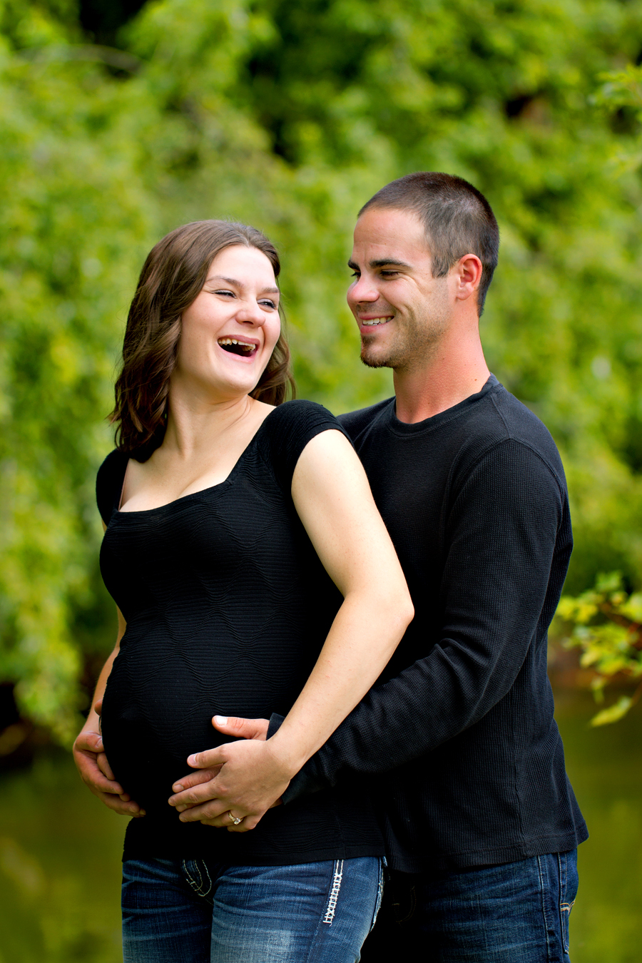 maternity session plymouth minneapolis maternity photographer