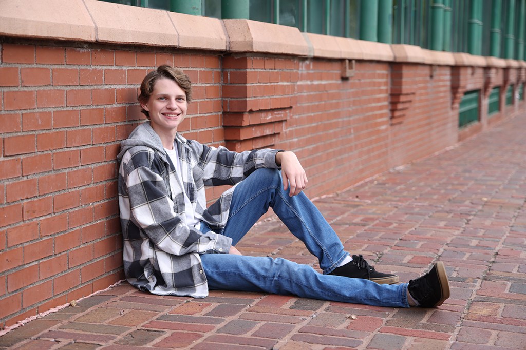 High School Senior | St. Anthony Main | Minneapolis Senior&nbsp;Photographer