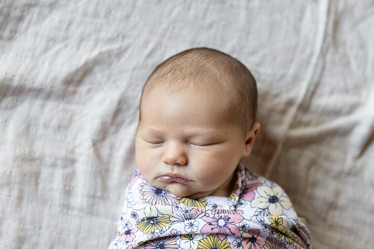 in-home newborn photographer