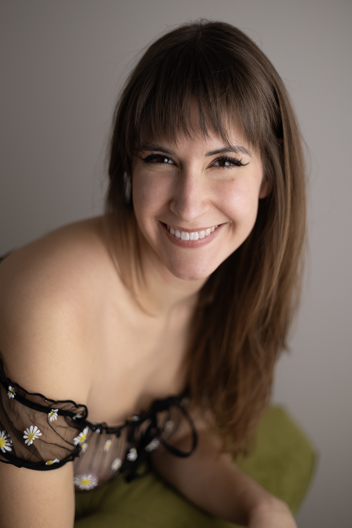 in-home boudoir session