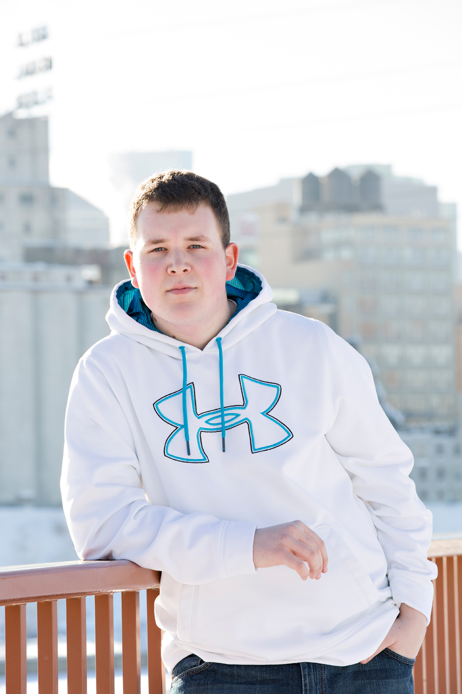 robbinsdale armstrong cooper, plymouth Mn senior photographer