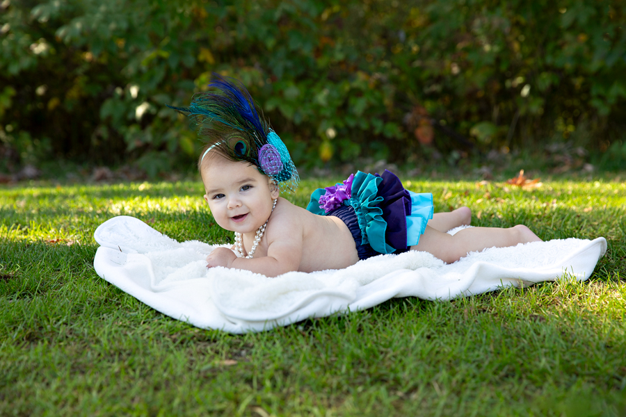 6 month baby session plymouth minneapolis baby photographer