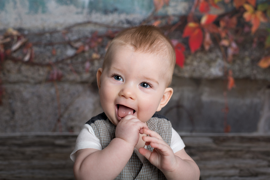 6 month baby photo session plymouth minneapolis baby photographer