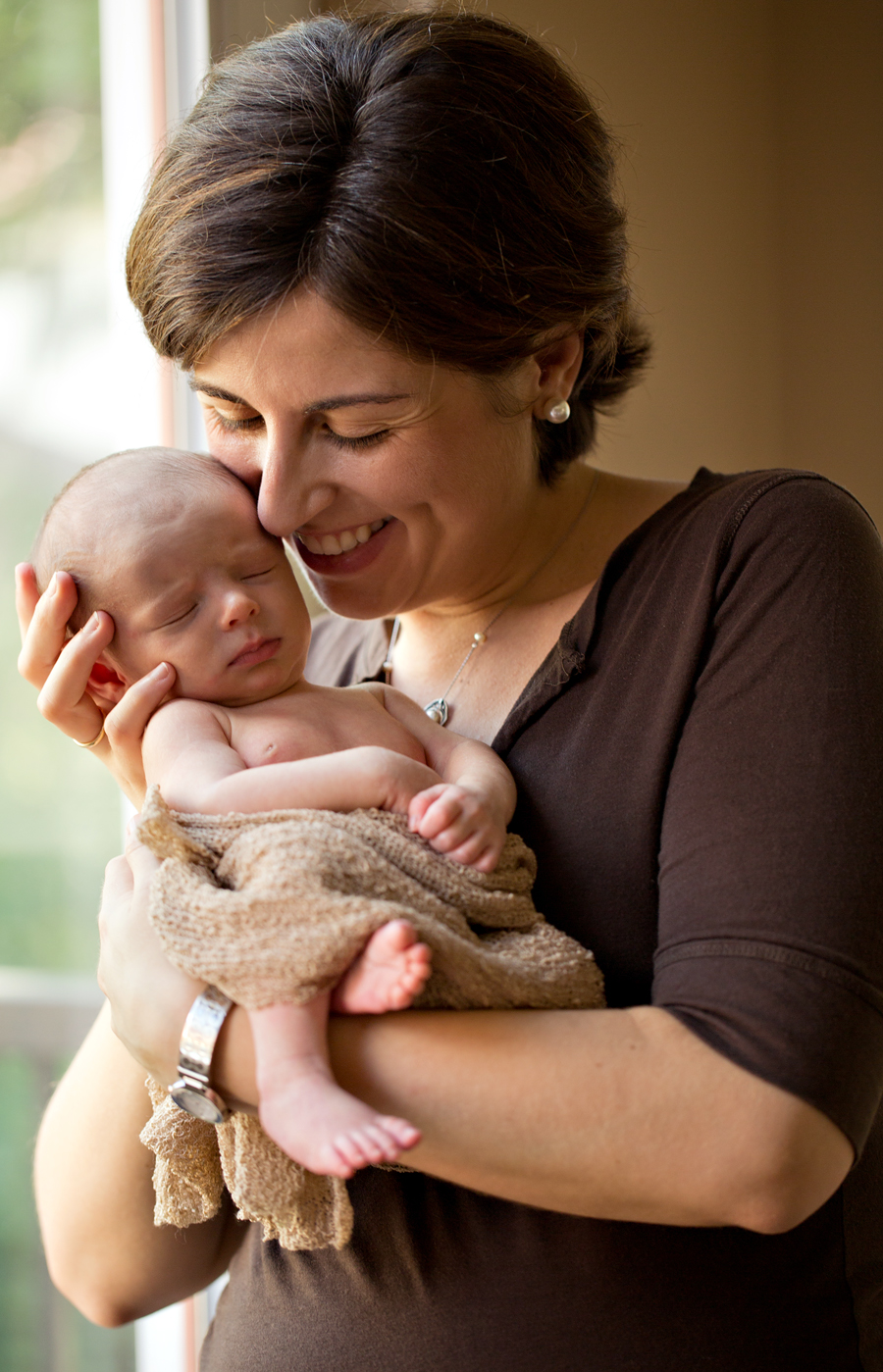 newborn session plymouth minneapolis baby photographer
