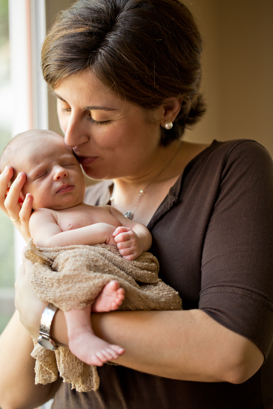 newborn session plymouth minneapolis baby photographer