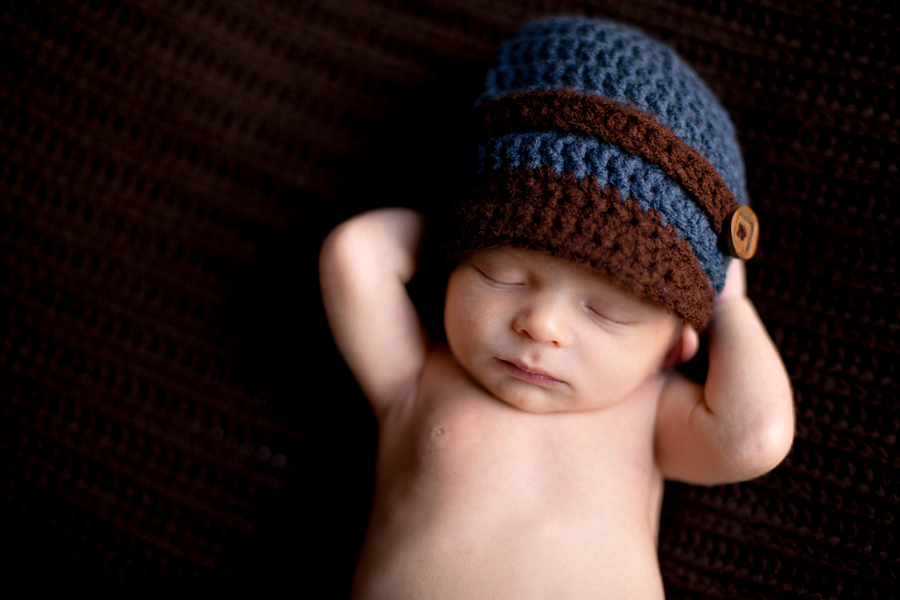 newborn session plymouth minneapolis baby photographer