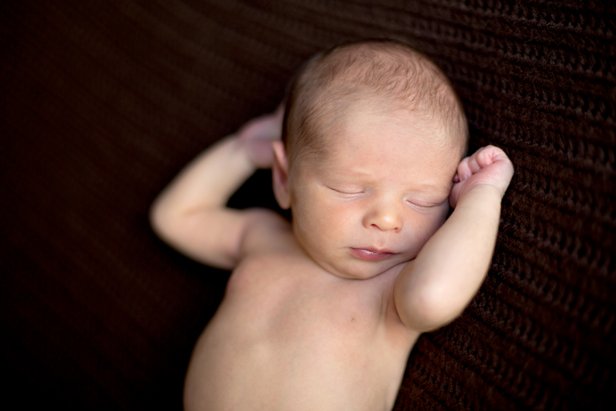newborn session plymouth minneapolis baby photographer