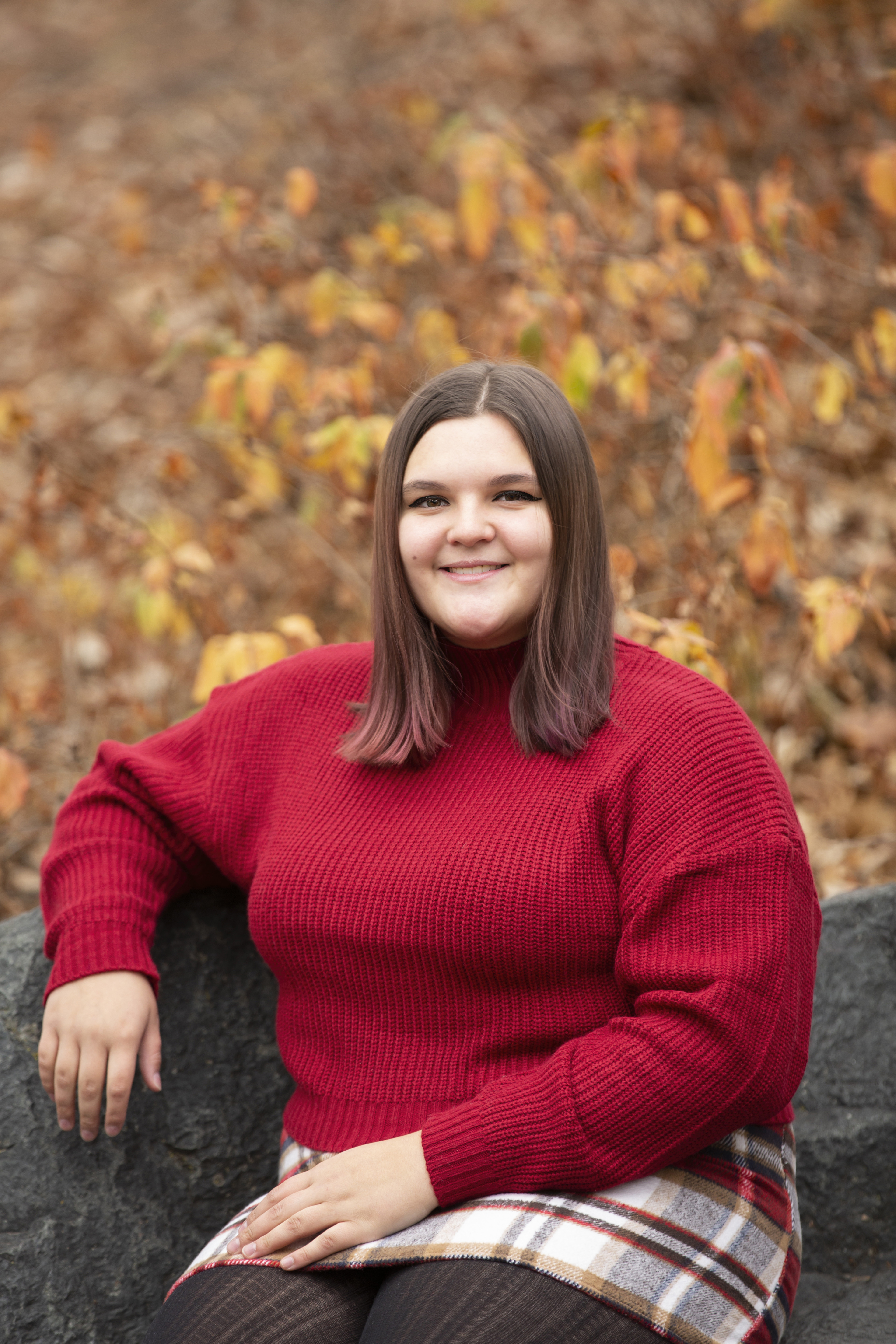 saint paul november senior session