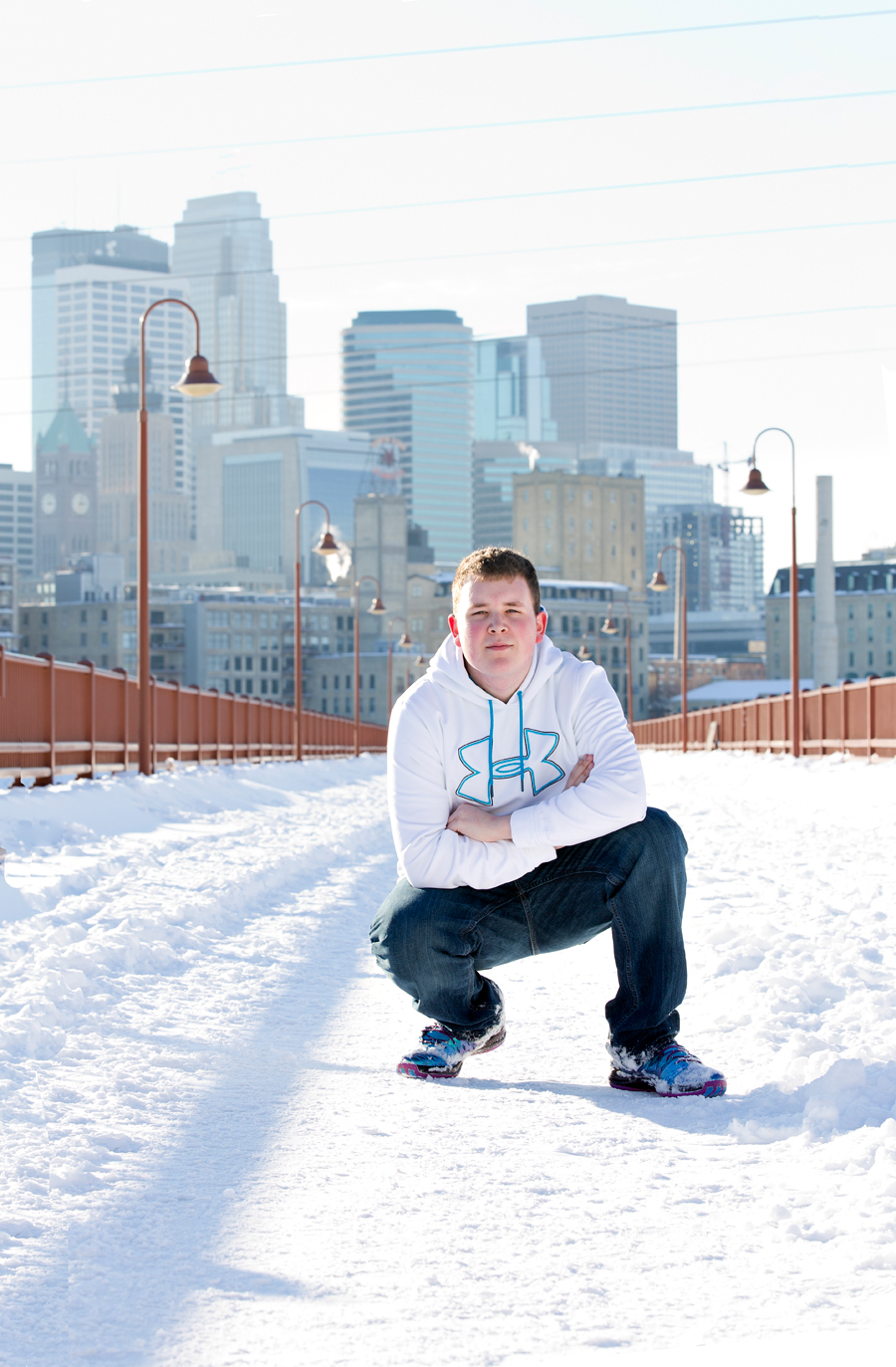 robbinsdale armstrong cooper, plymouth Mn senior photographer