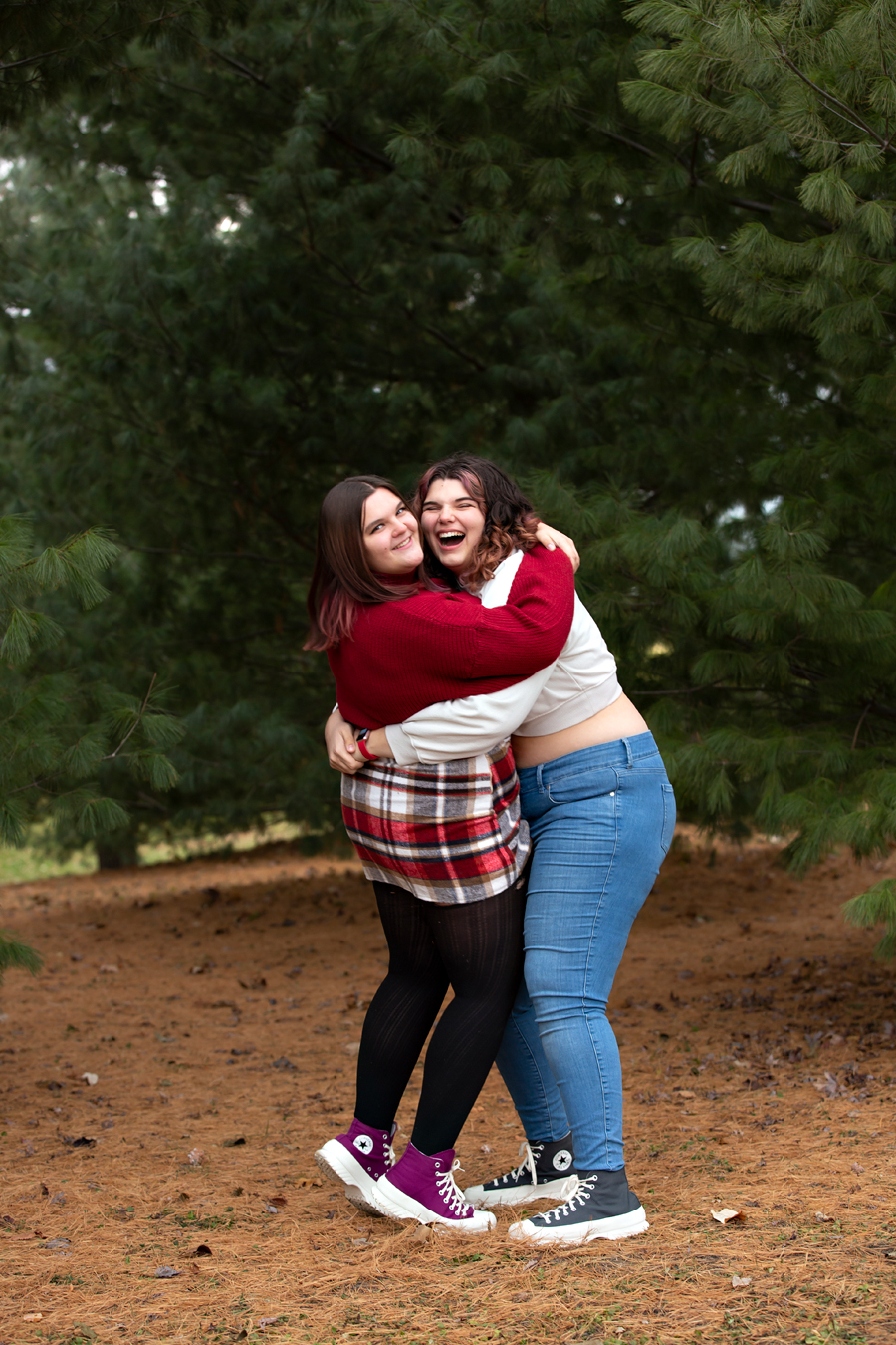 St. Paul High School Senior Best Friend Photos