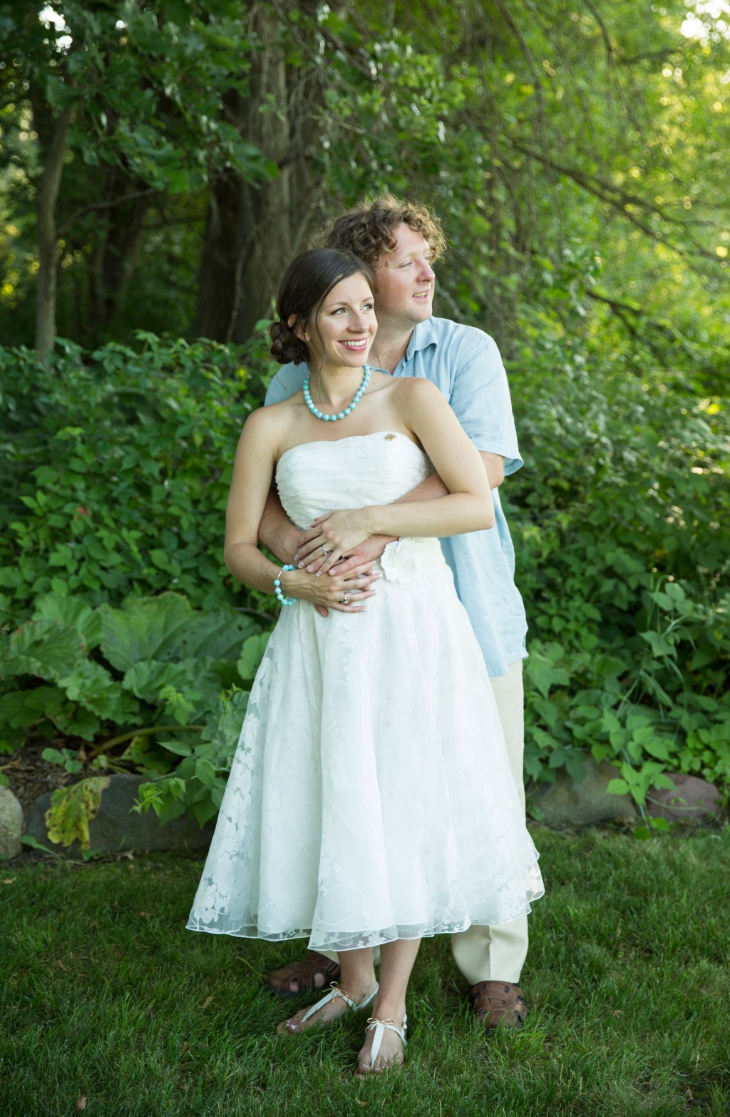 Beautiful Backyard Wedding | Hastings Minnesota Wedding&nbsp;Photographer