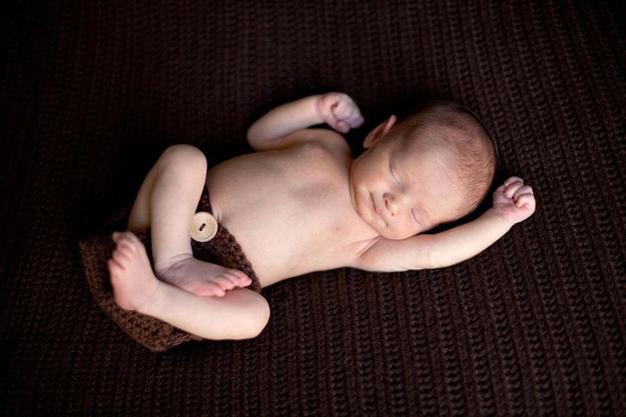 newborn session plymouth minneapolis baby photographer