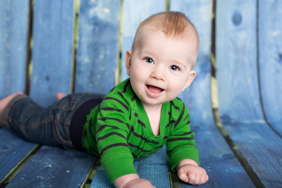 6 month baby photo session plymouth minneapolis baby photographer