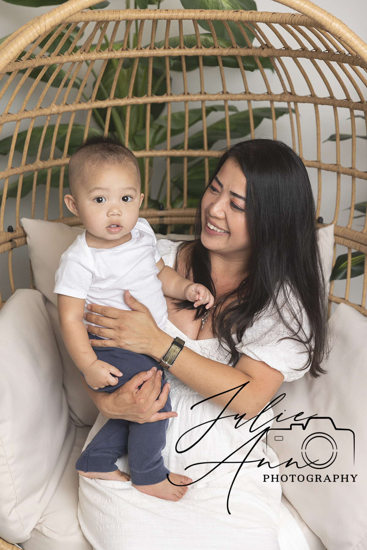 Minneapolis Family Photo Session Mom & Me