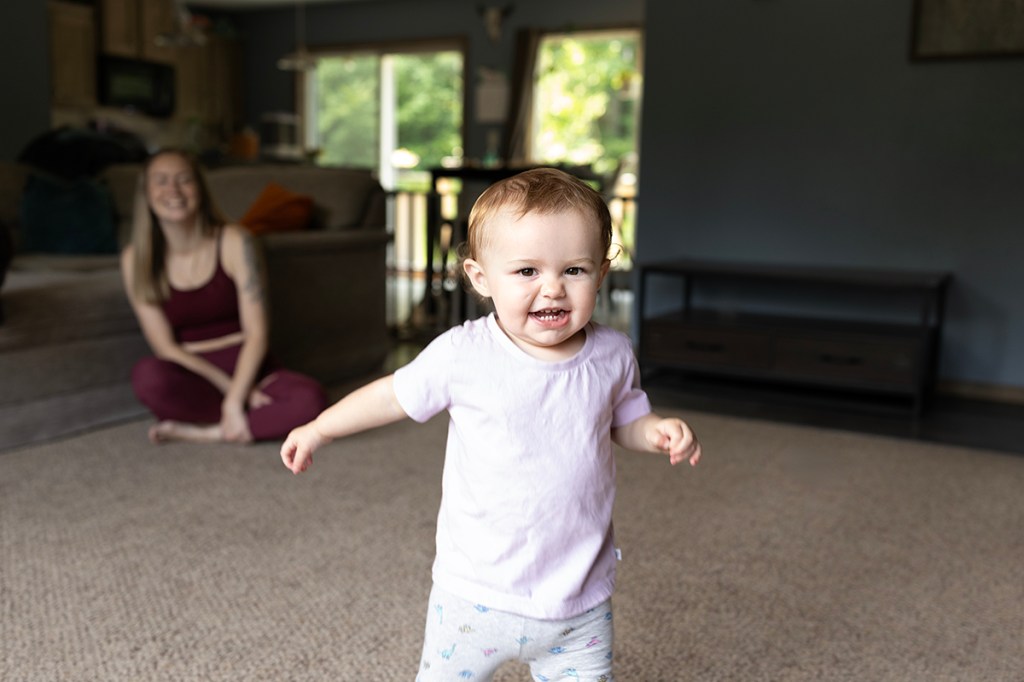 Stay at home mom photo session