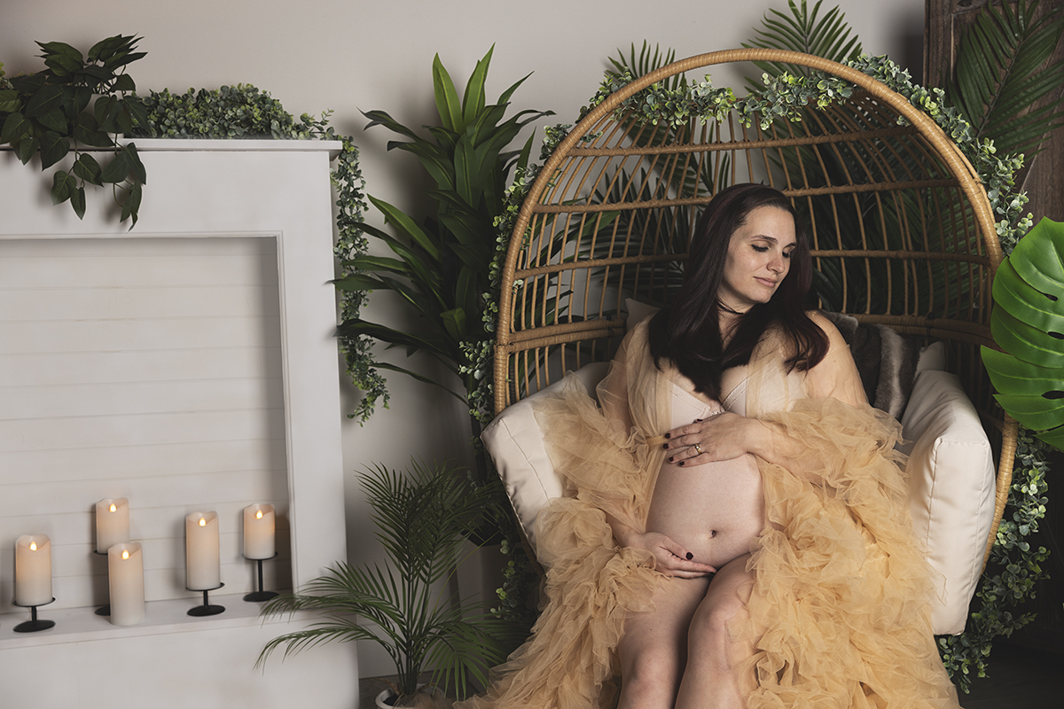 Minneapolis Maternity Boudoir Photographer