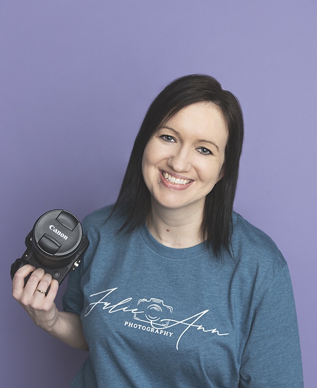 Photographer Personal Brand Photo Canon Camera Haze -portrait crop