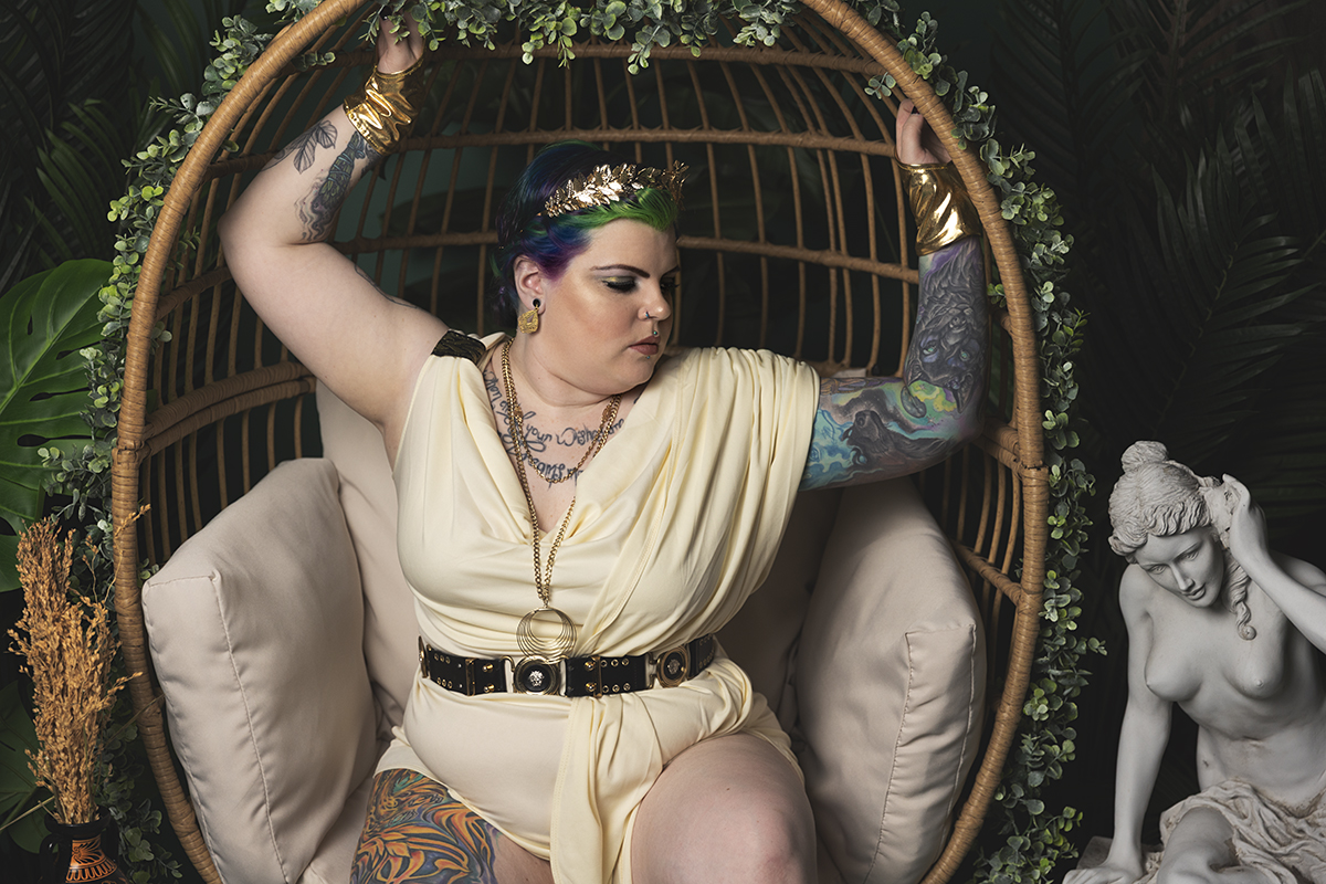 Roman Goddess Editorial Photography