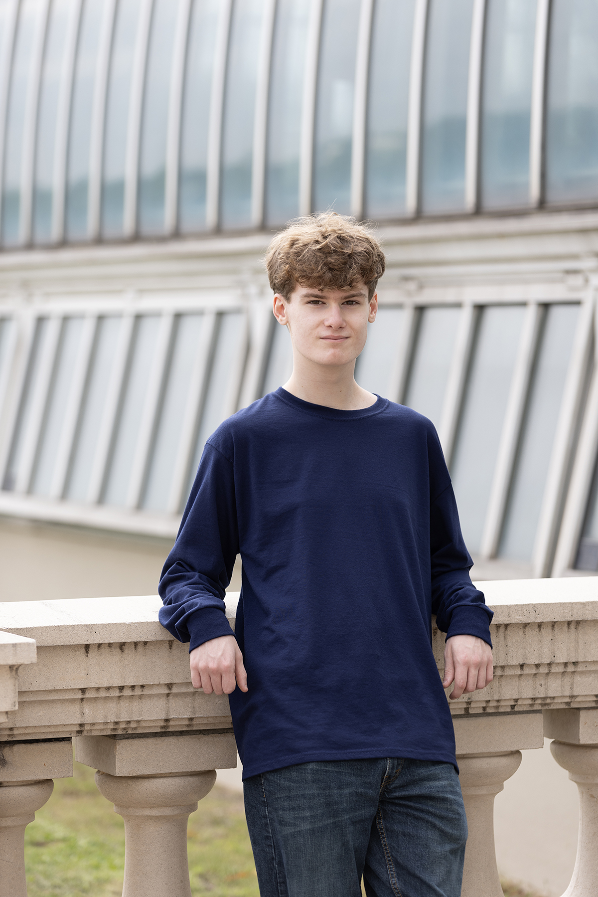 Como Zoo and Conservatory Senior Photo Session