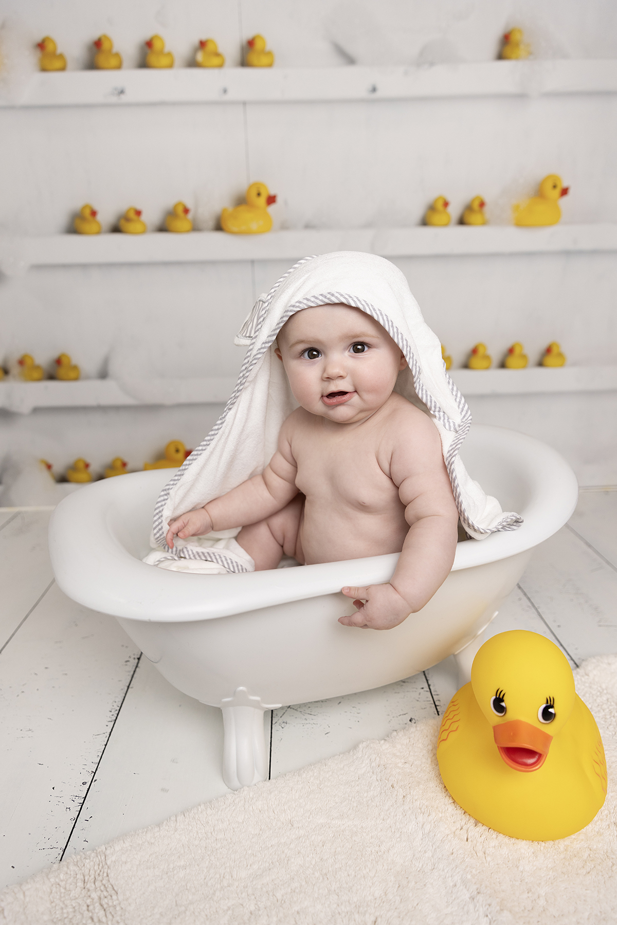 6 month baby photo plymouth minnesota photographer