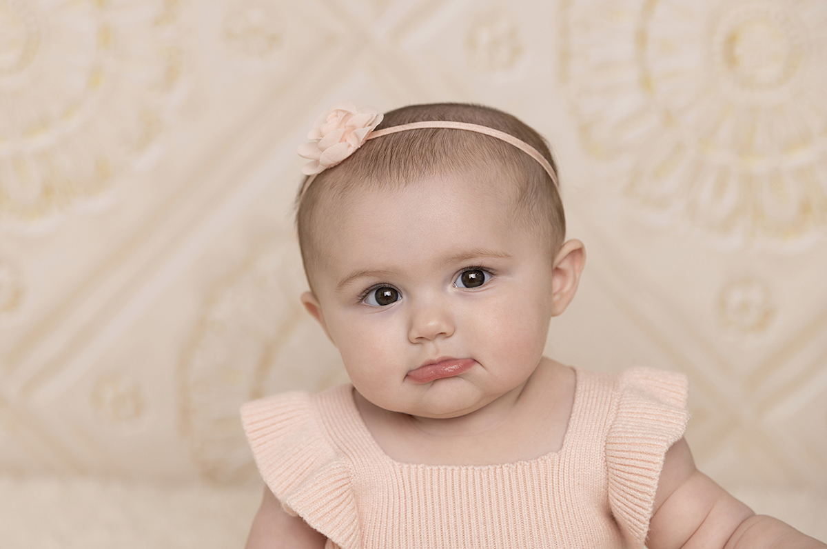 6 month baby photo plymouth minnesota