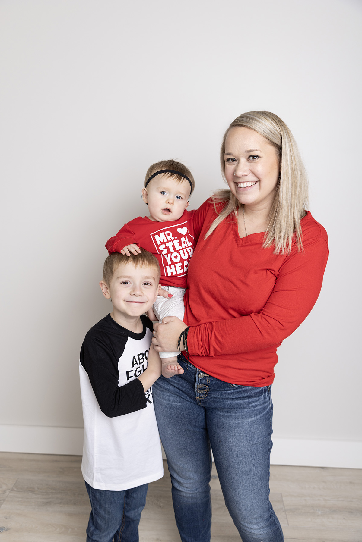 minneapolis photo session mom and me