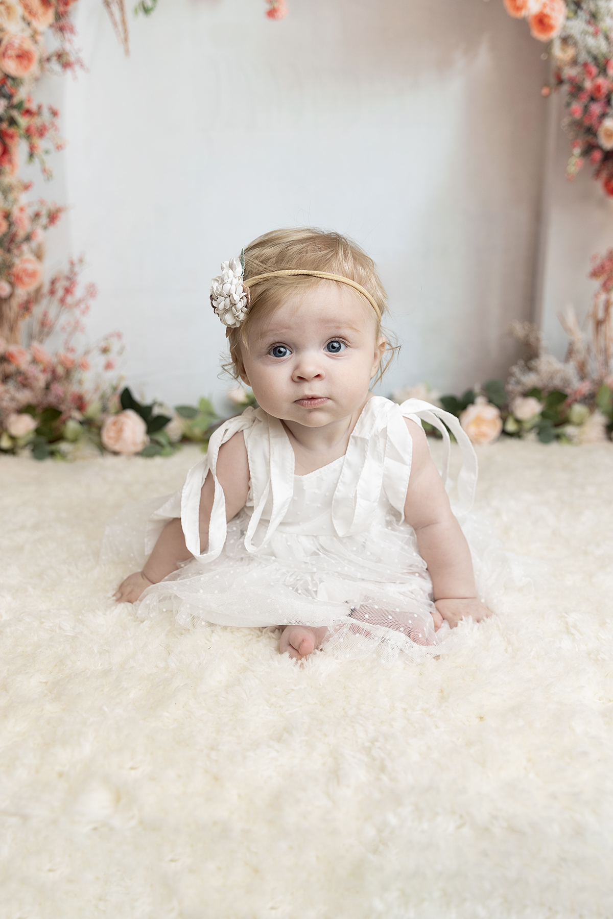 6 month old photo session plymouth minnesota