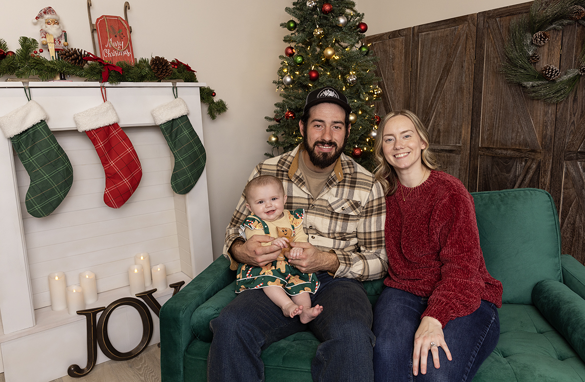 Plymouth Minnesota Christmas Mini Session