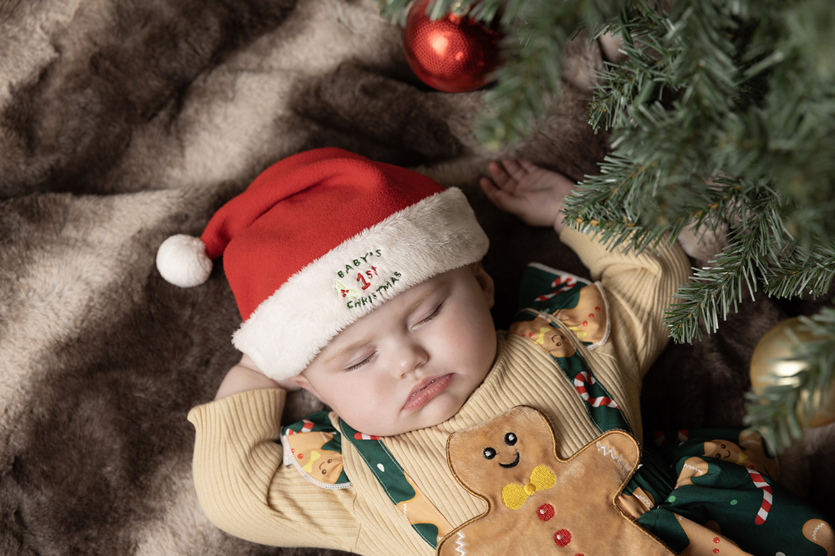 baby's first christmas photos minnetonka minnesota