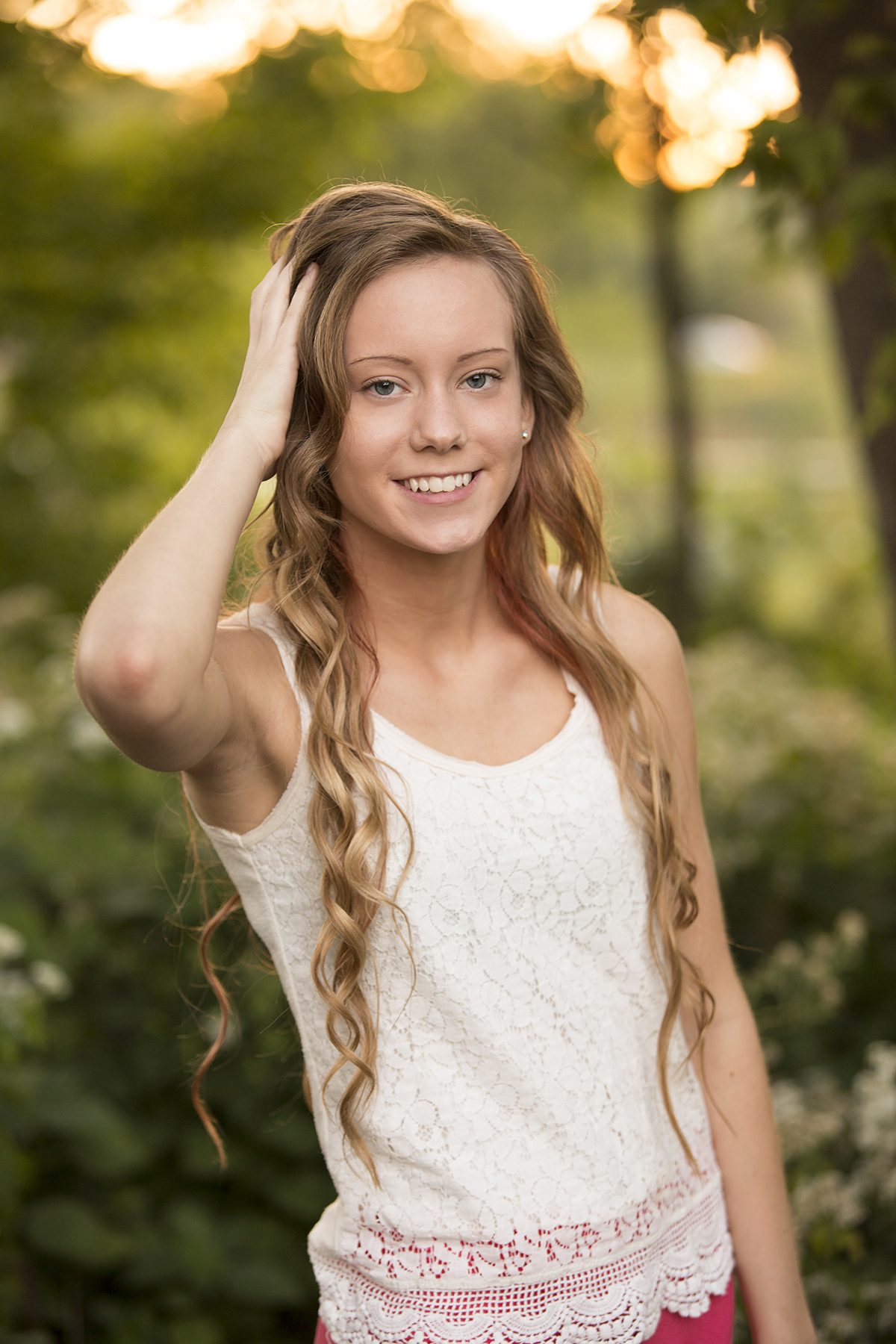 Golden Hour Senior Photos Plymouth Minnesota