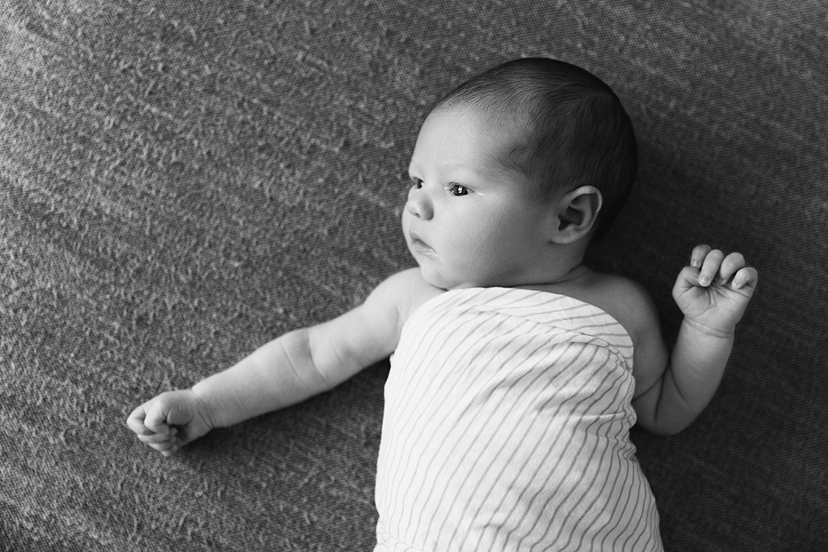 lifestyle newborn session minnetonka