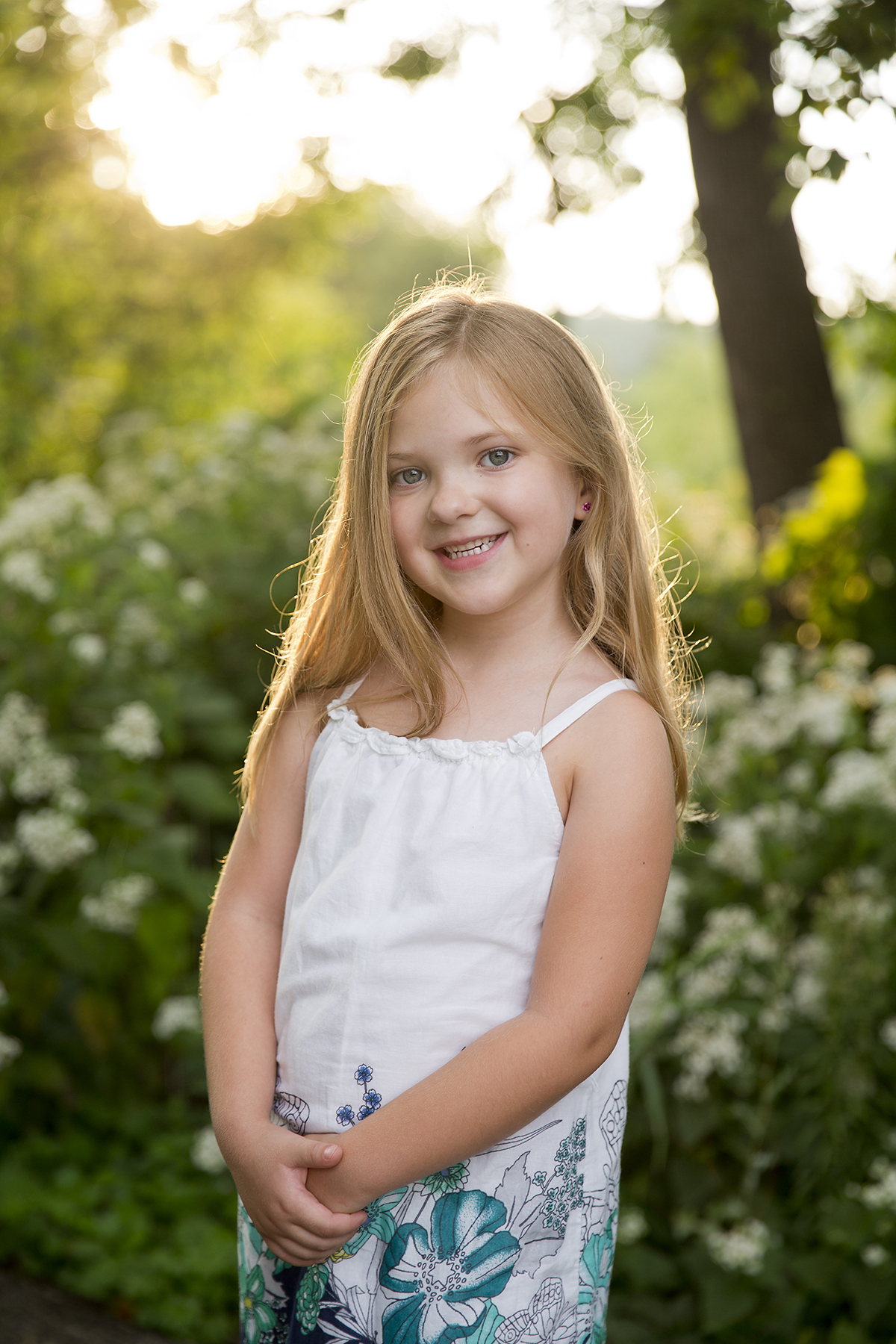 5 year old photo session Medicine Lake Plymouth MN