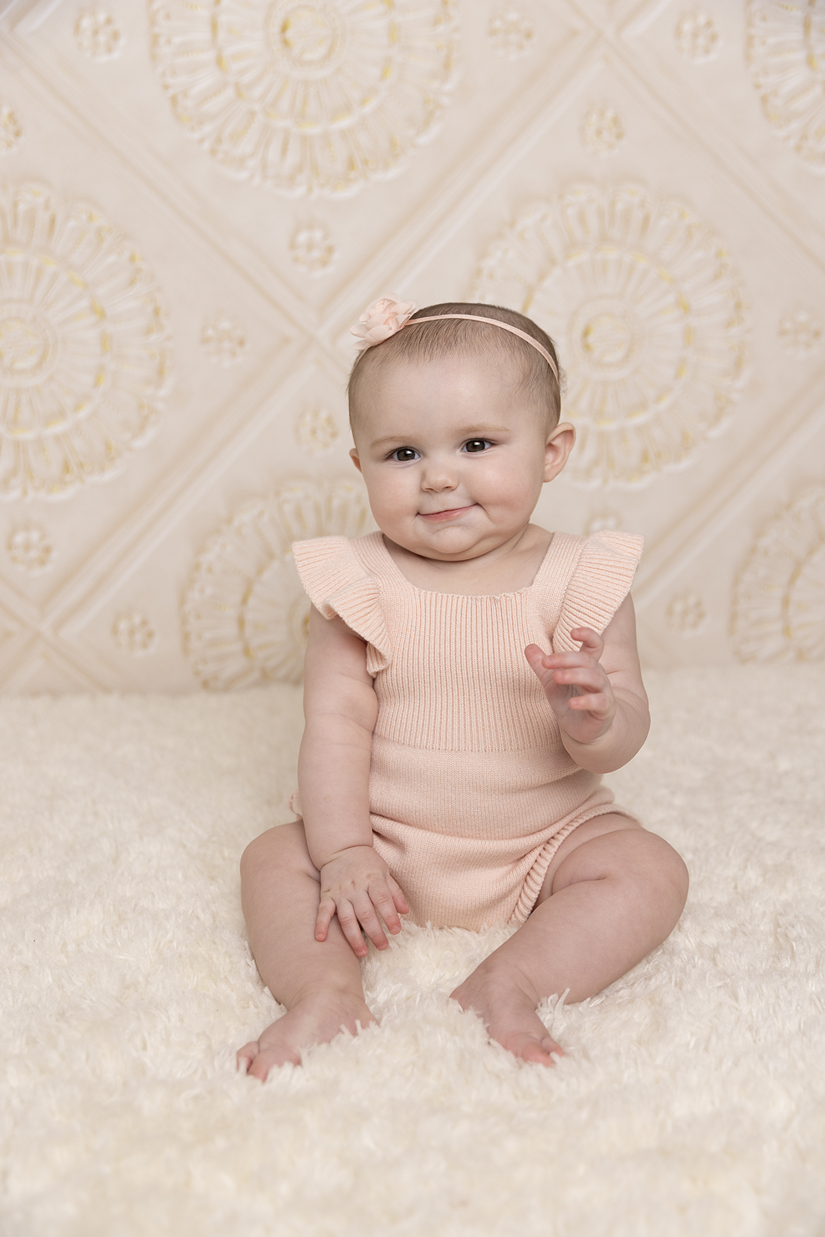 minneapolis baby photographer milestone session