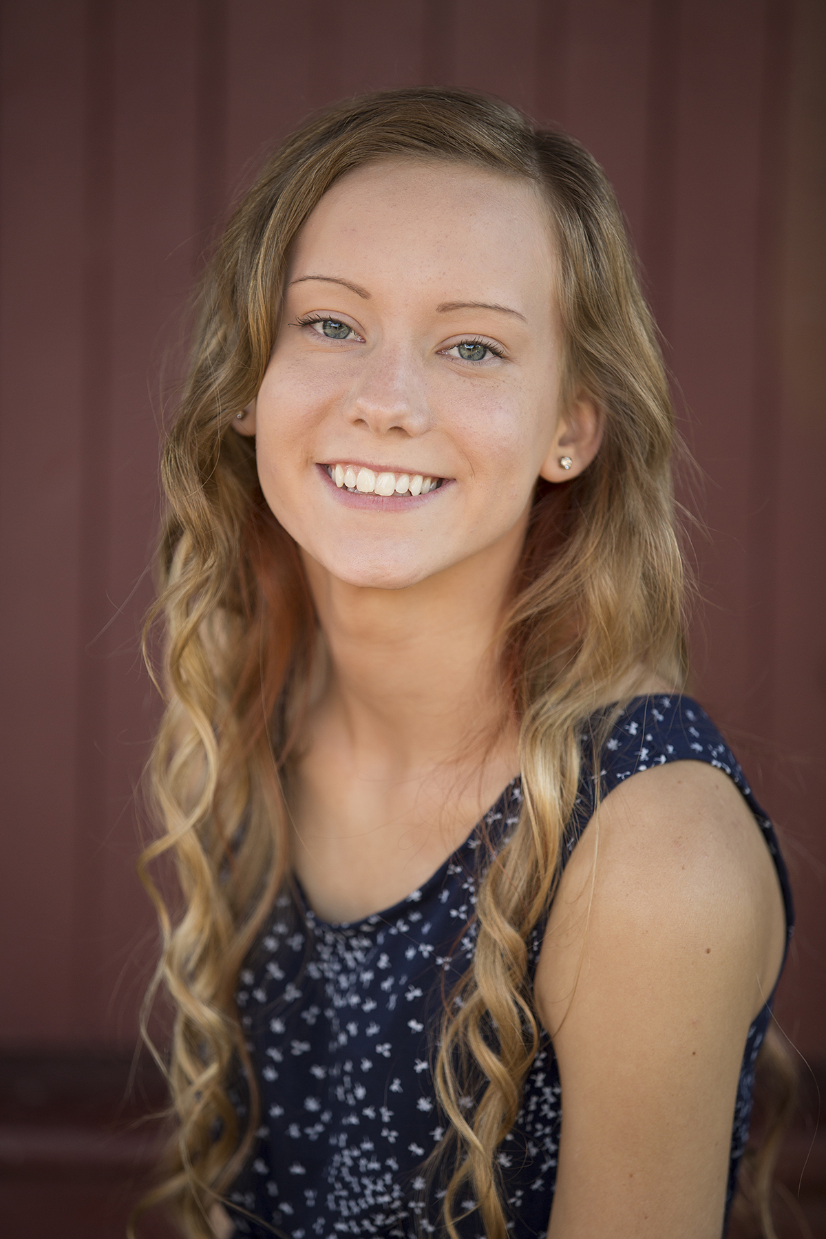 Minnehaha Falls Park Senior Photos