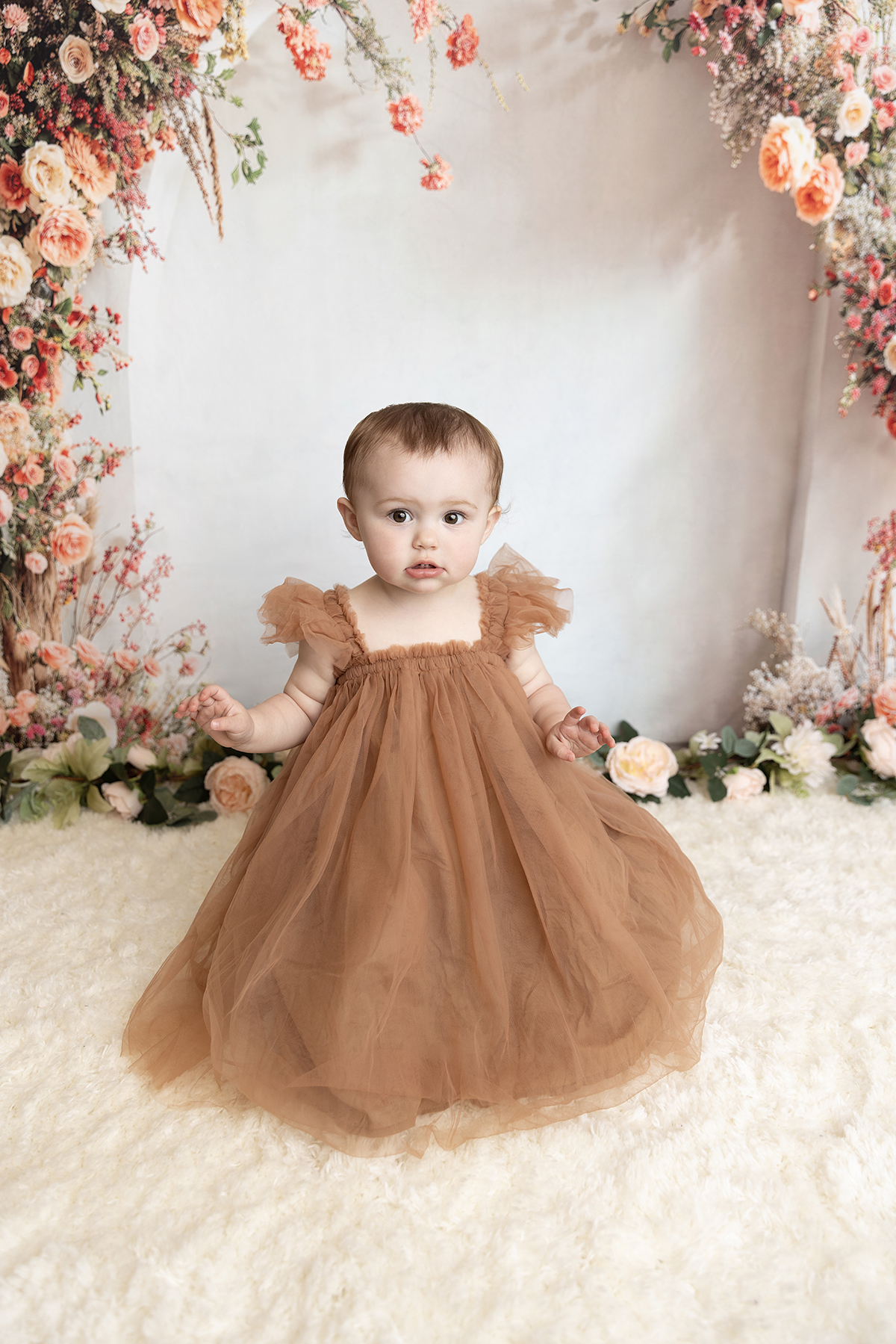 One year photos minneapolis baby photographer