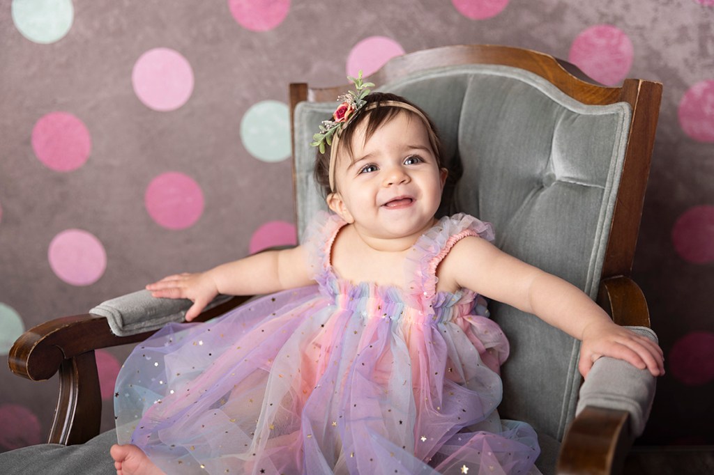 Wayzata one year baby session