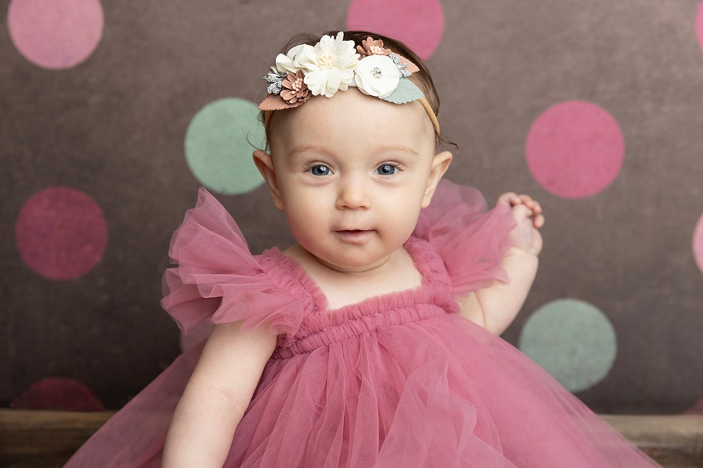 Client Closet pink tulle dress 6 month old