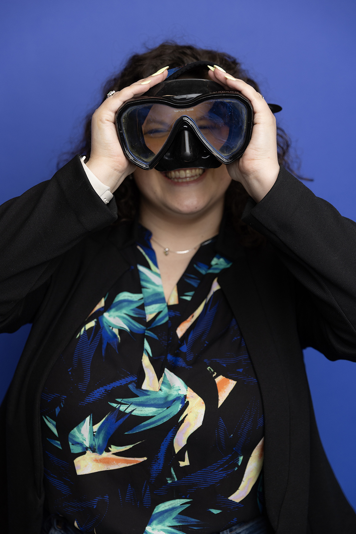 Diving instructor headshots