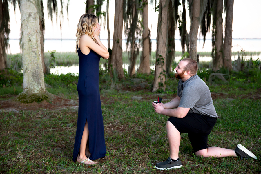surprise engagement florida