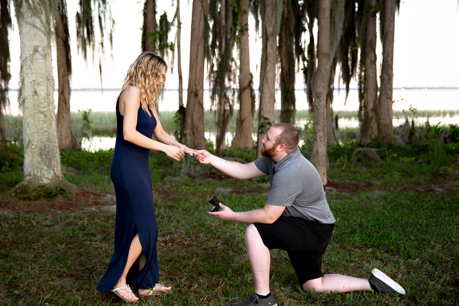 surprise engagement florida