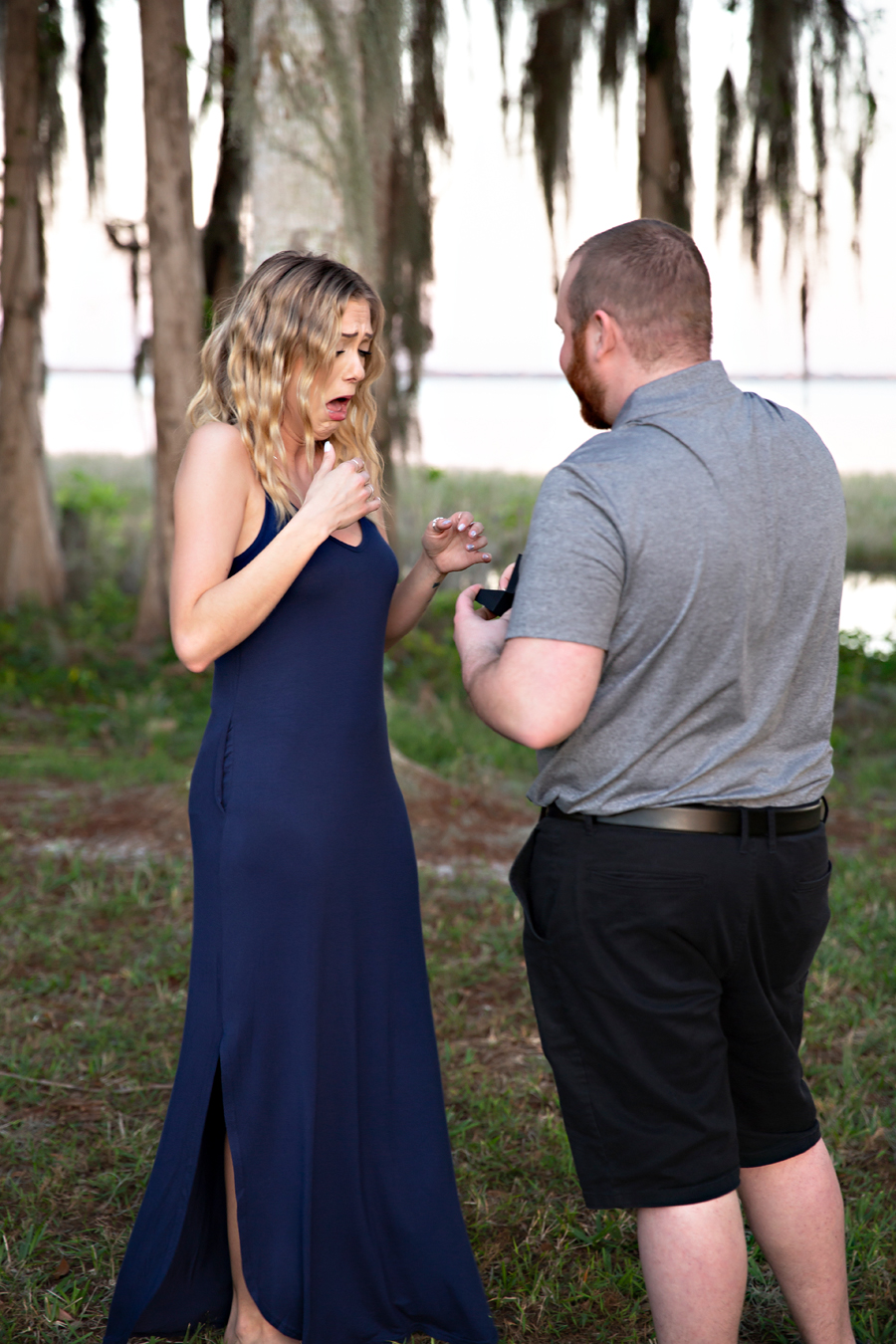 surprise engagement florida