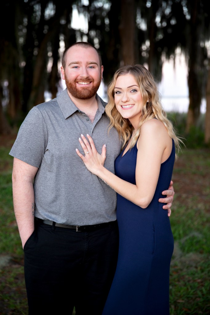 Janie & Luke surprise engagement