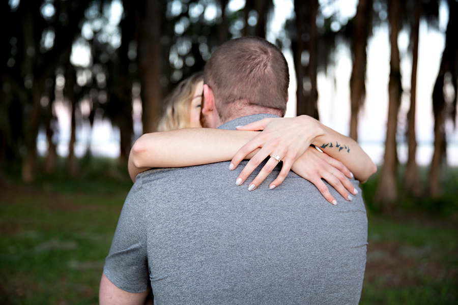 surprise engagement florida