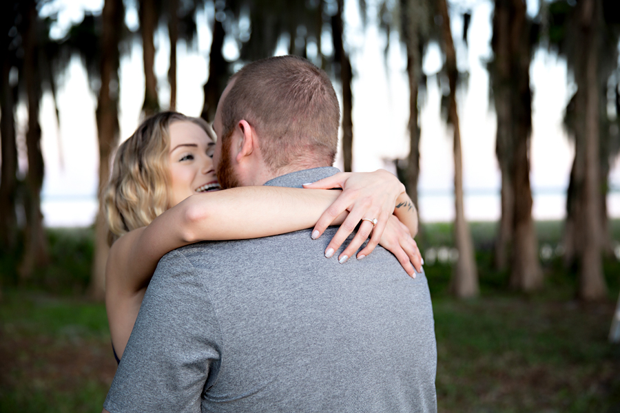 surprise engagement florida