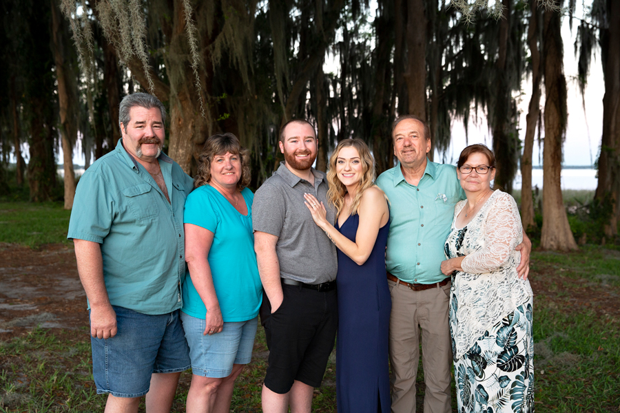 surprise engagement florida