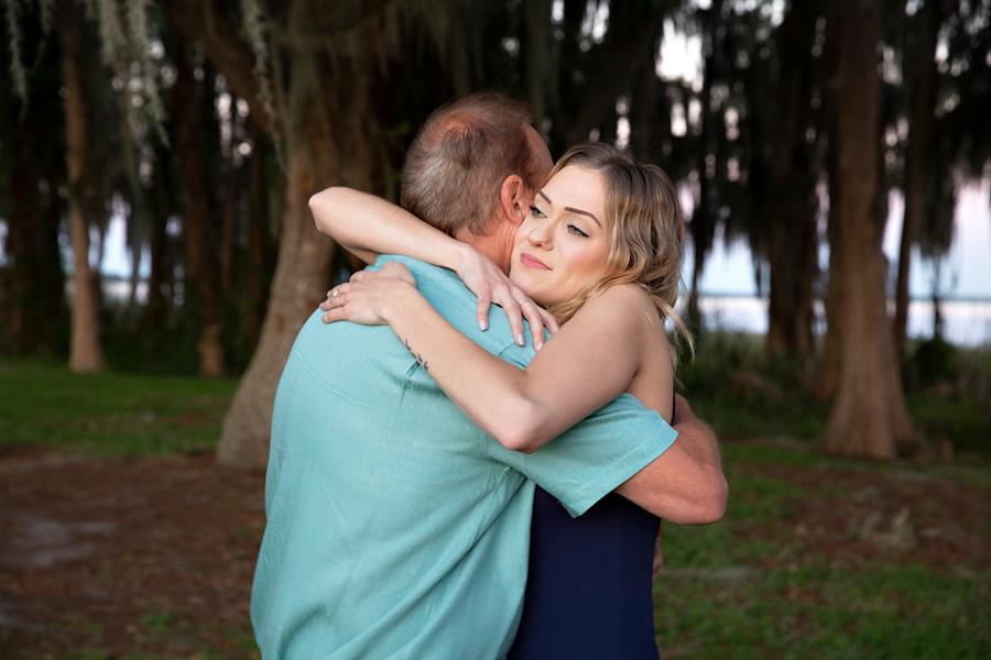 surprise engagement florida