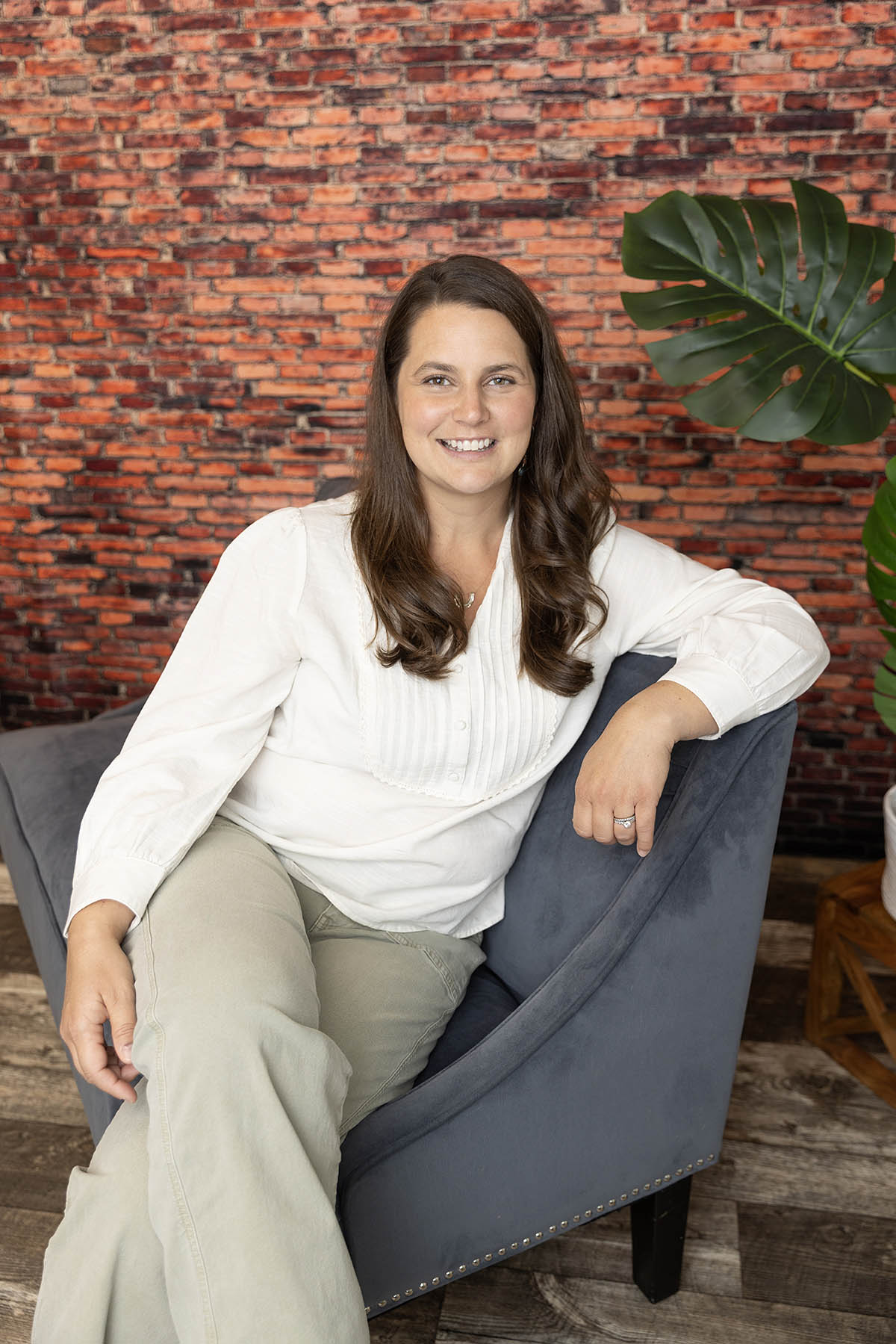 Casual Headshots in Studio Plymouth Minnesota