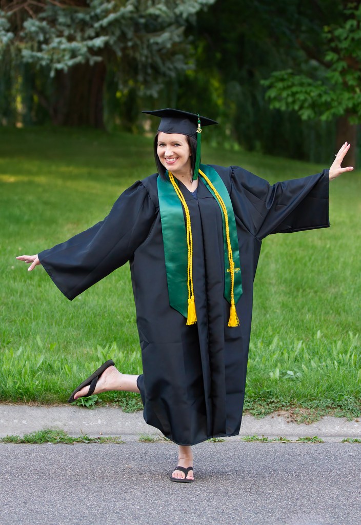 Fun College Grad Session Minneapolis