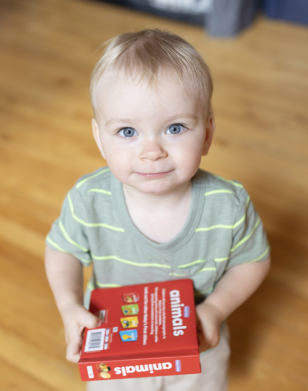 in-home family session