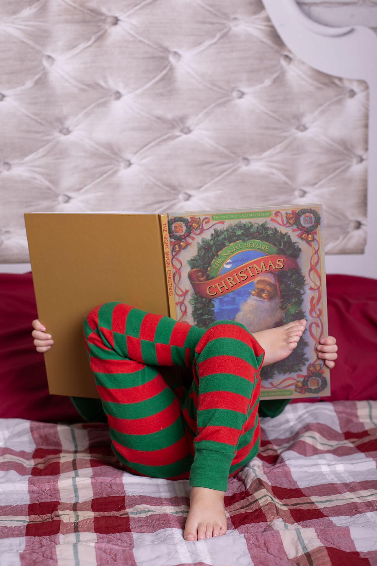 Reading Christmas Books